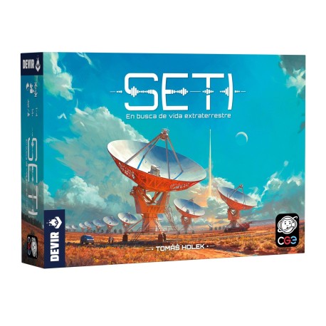 SETI: Search for Extraterrestrial Intelligence.