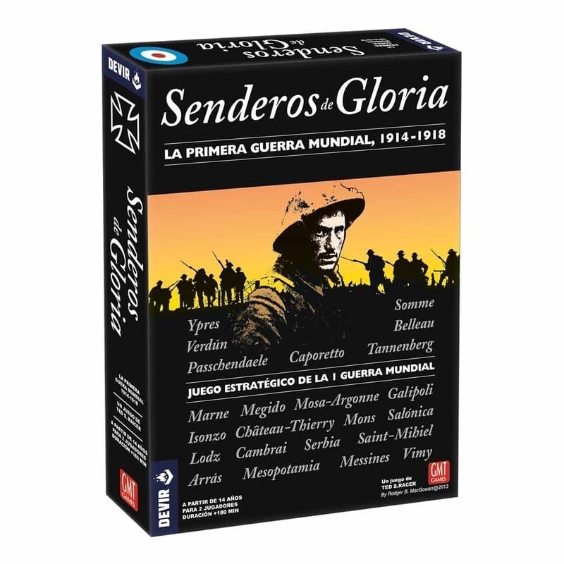 Paths of glory.