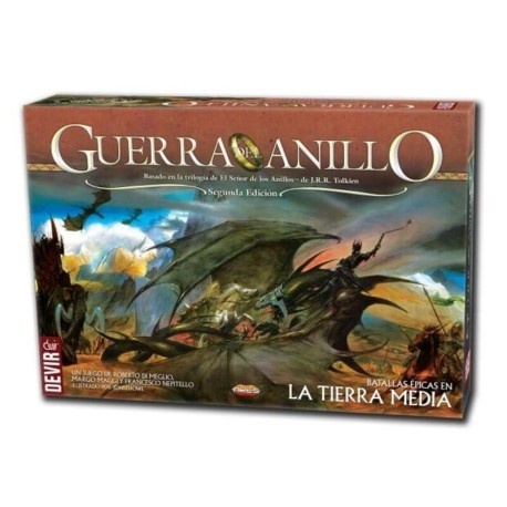 Guerra del anillo segunda edición.