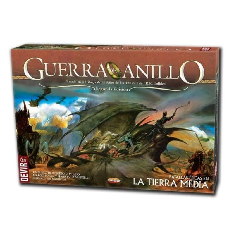 War of the Ring: Second Edition.
