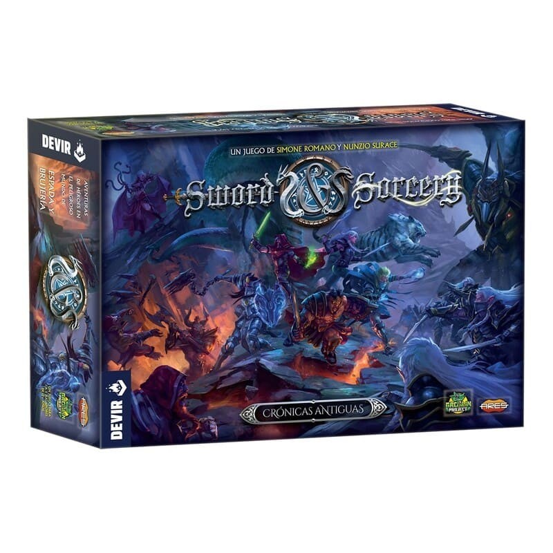 Sword & Sorcery: Ancient Chronicles.