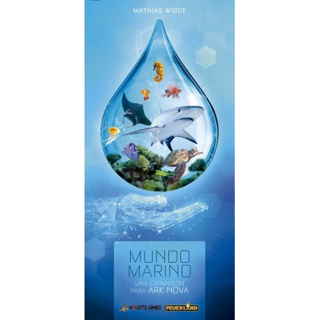 Ark Nova: Mundo marino.