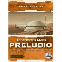 Terraforming Mars: Prelude.
