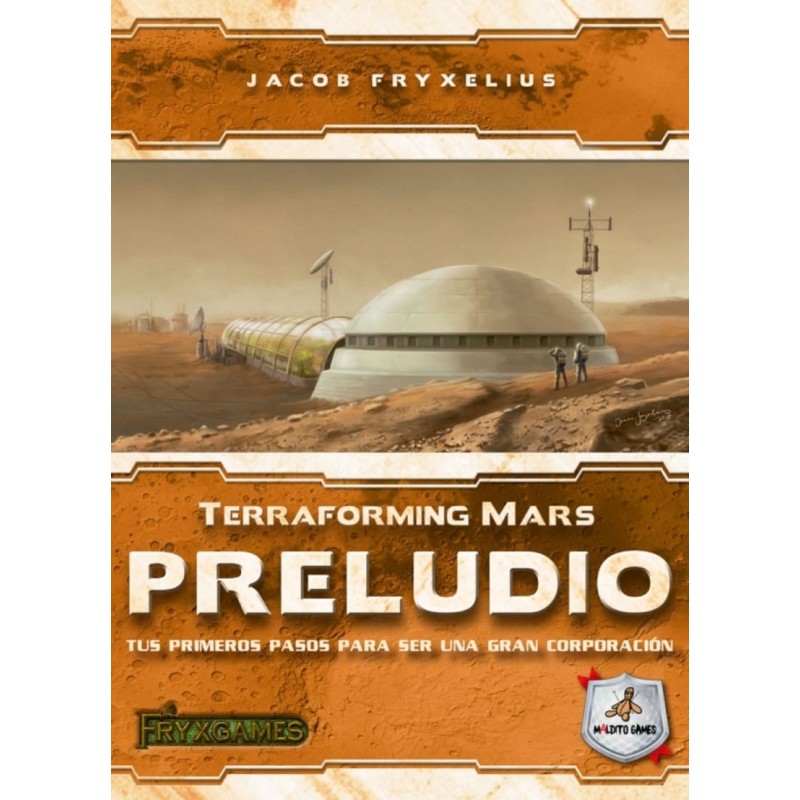Terraforming Mars: Prelude.
