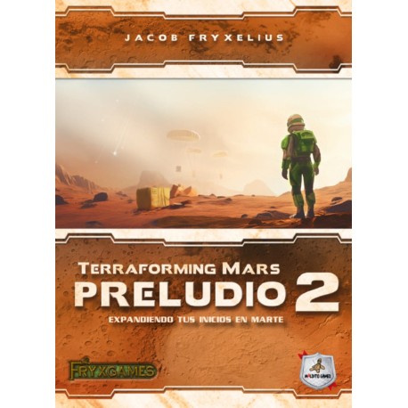 Terraforming Mars: Prelude 2