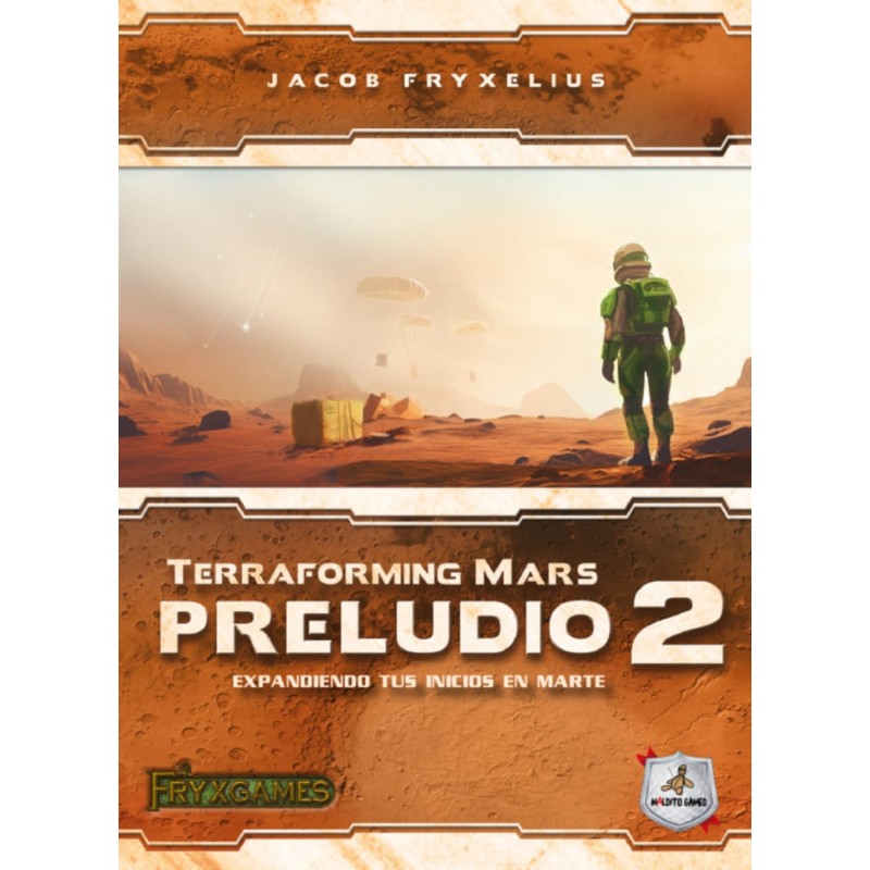 Terraforming Mars: Prelude 2