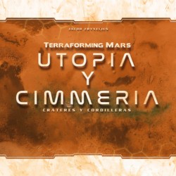 Terraforming Mars: Utopia & Cimmeria.