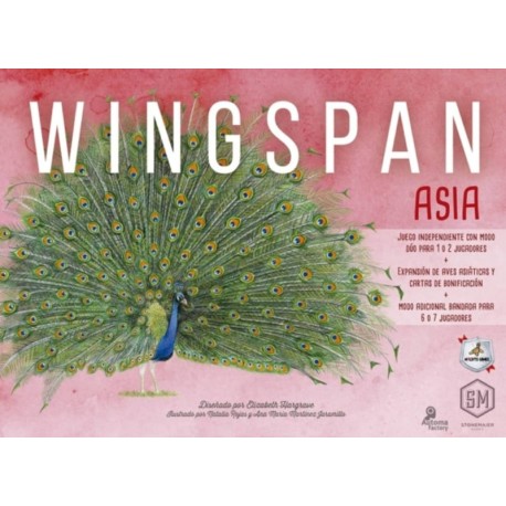 Wingspan Asia.