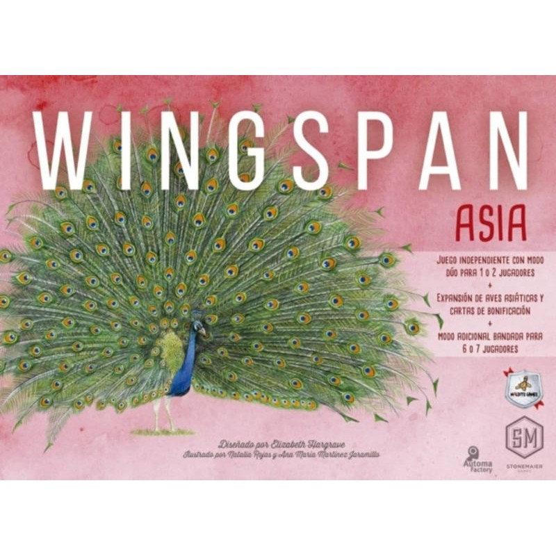 Wingspan Asia. Wingspan Asia.