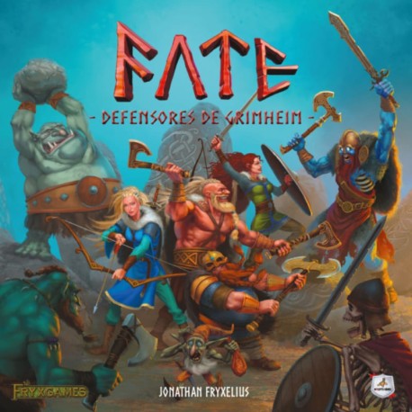 Fate: Defensores de Grimheim.