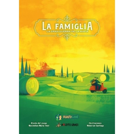 La famiglia: La gran guerra de la mafia.