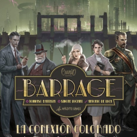 Barrage: The Colorado Connection.