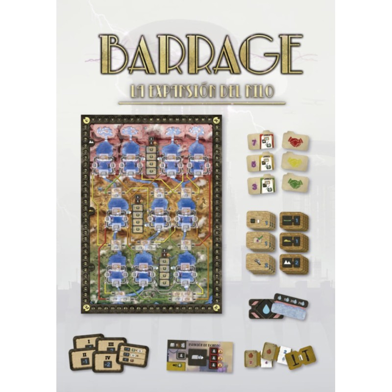 Barrage: The Nile Affair Expansión.