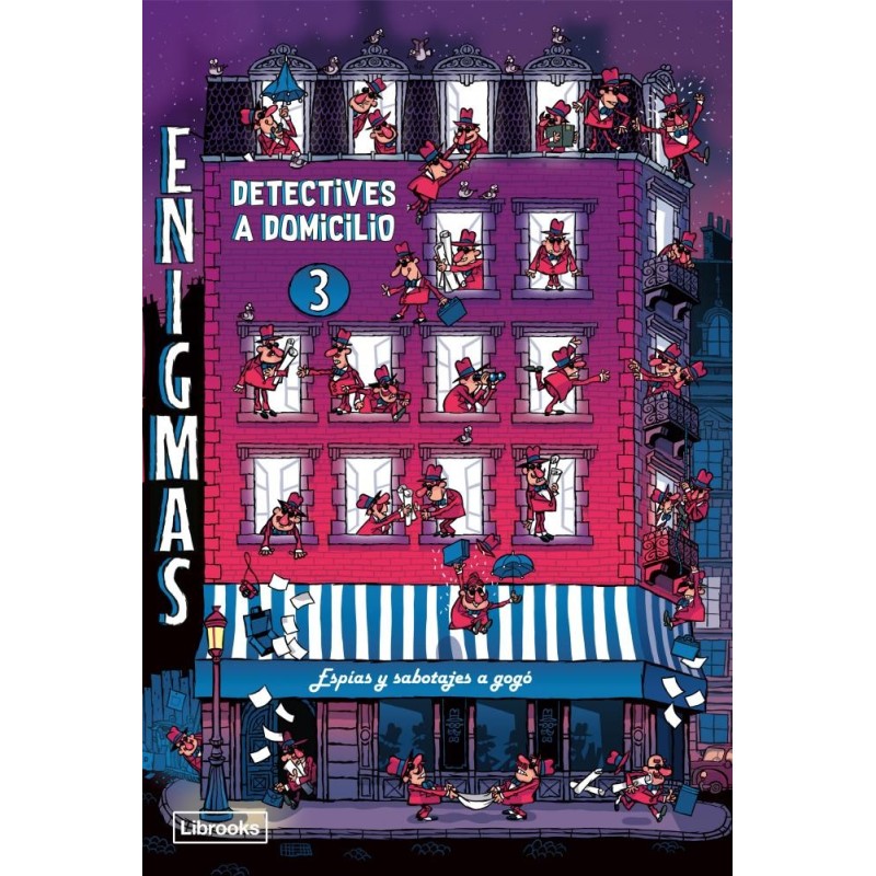 Detectives a domicilio 3.