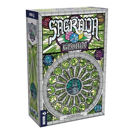 Sagrada: Gloria | Expansión del juego Sagrada