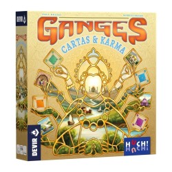 Rajas of the Ganges: Cards & Karma.