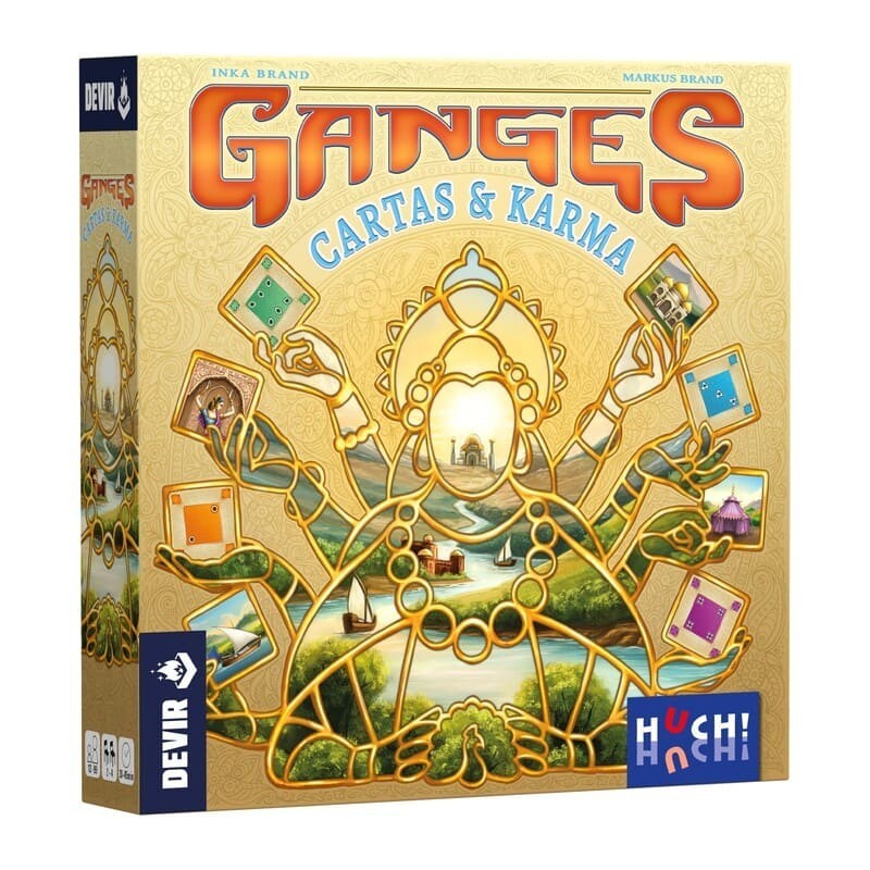 Rajas of the Ganges: Cards & Karma.