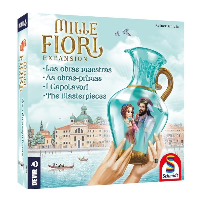 Mille Fiori: las obras maestras.