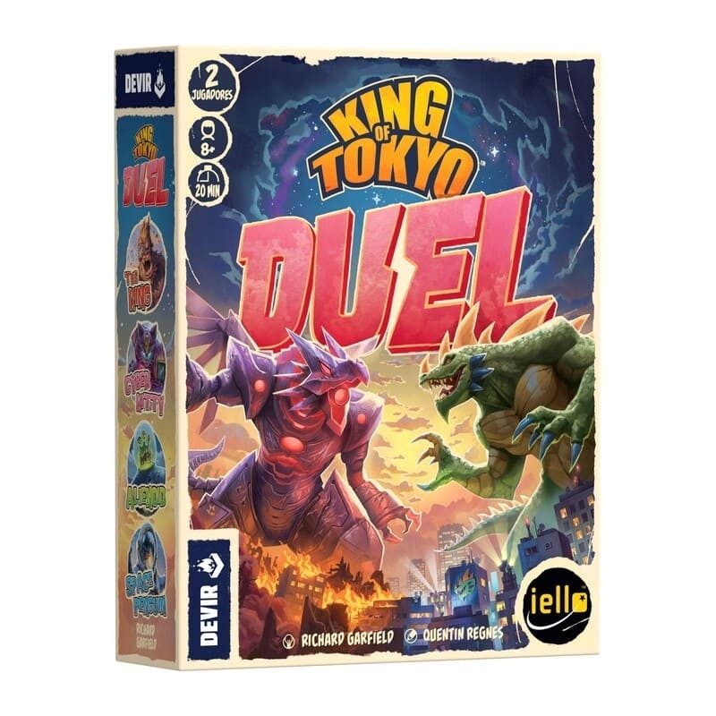 King of Tokyo duel.
