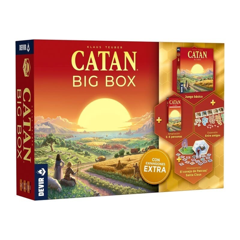 Catan Big Box (ED 2025).
