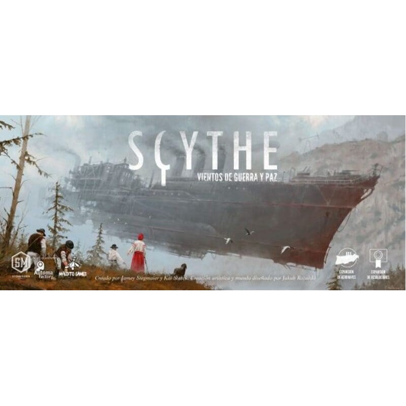 Scythe: The Wind Gambit.