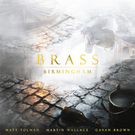 Brass Brimingham Deluxe.