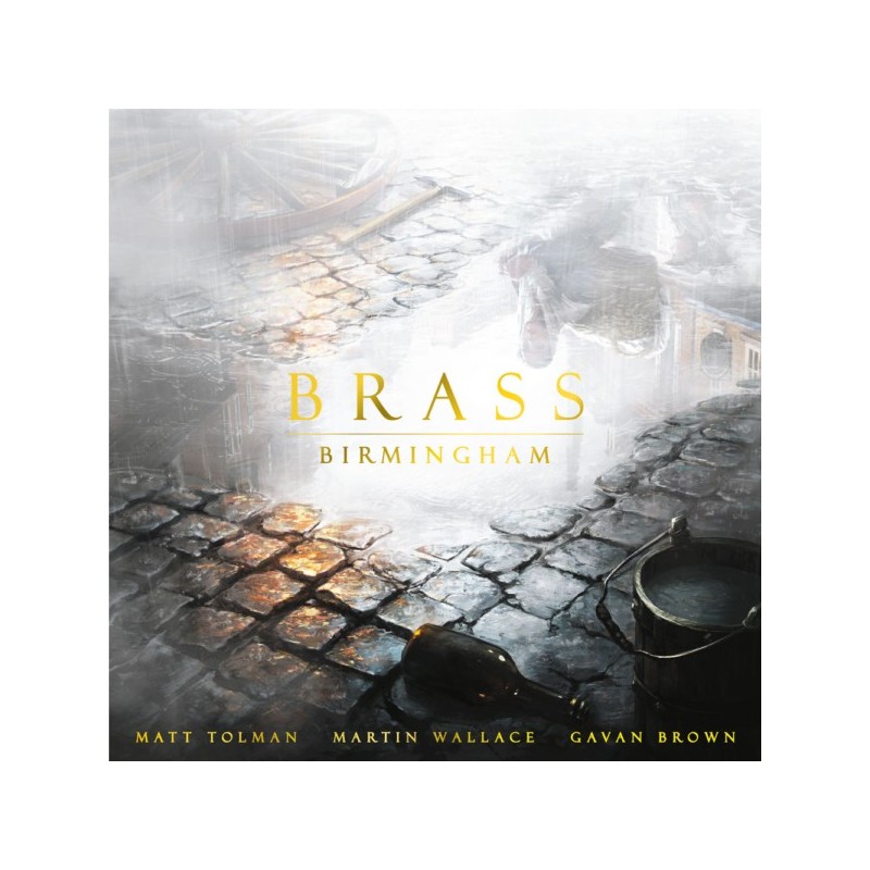 Brass: Brimingham Deluxe. Brass: Brimingham Deluxe.