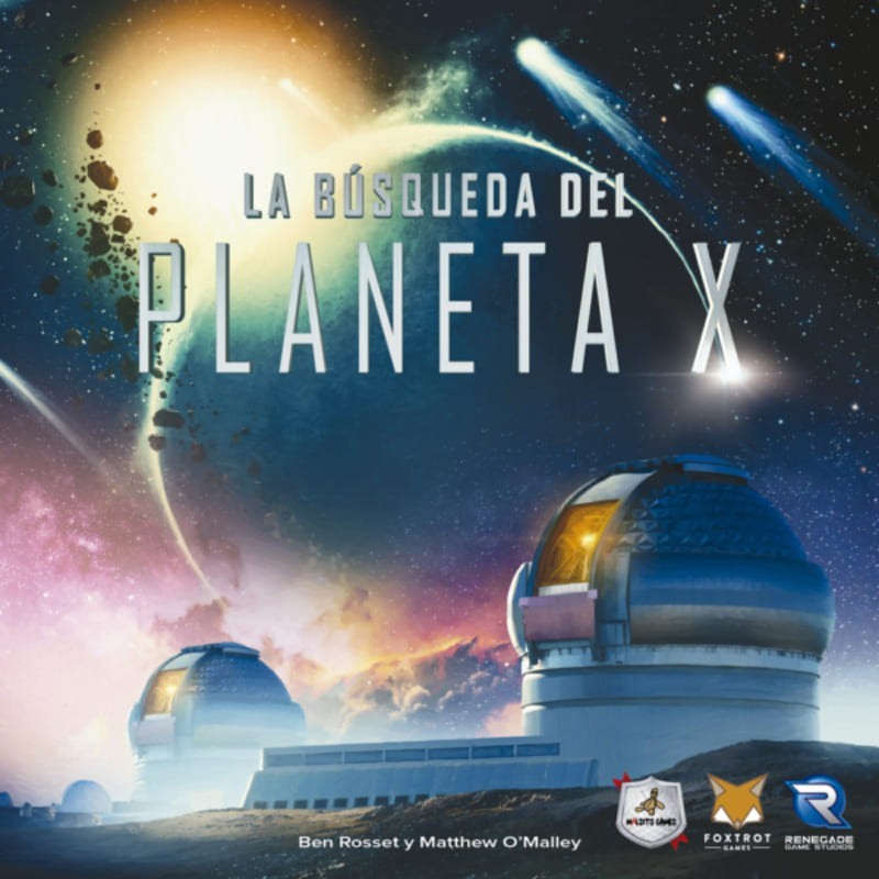 The Search for Planet X.