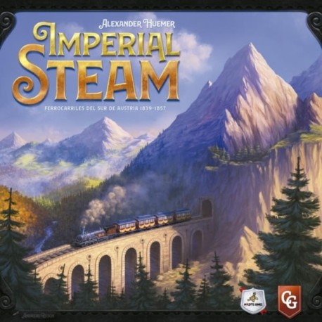Imperial steam.