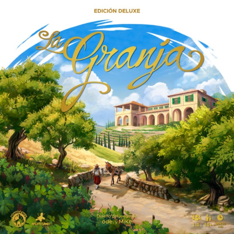 La Granja: Deluxe Master Set.