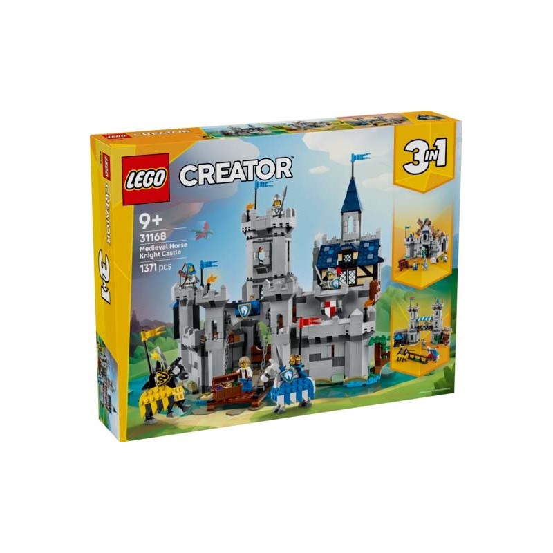 Castillo medieval de los caballeros.