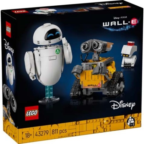 WALL-E y EVE.