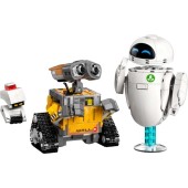 WALL-E y EVE.