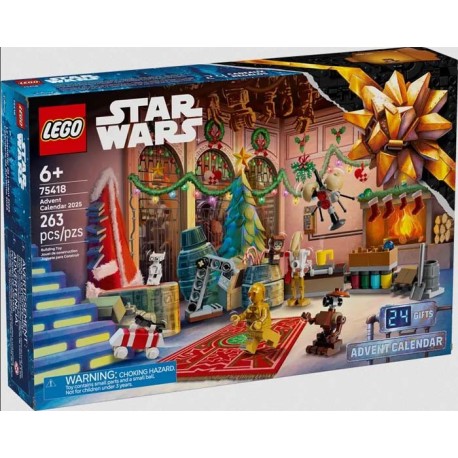 LEGO Star Wars: Calendario de Adviento 2025.