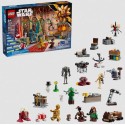 LEGO Star Wars: Calendario de Adviento 2025.