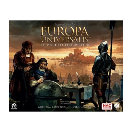 Europa Universalis: El Precio del Poder.