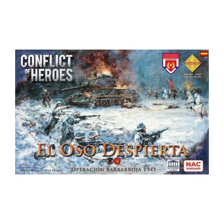 Conflict of Heroes: Awakening the Bear! – Operation Barbarossa 1941.