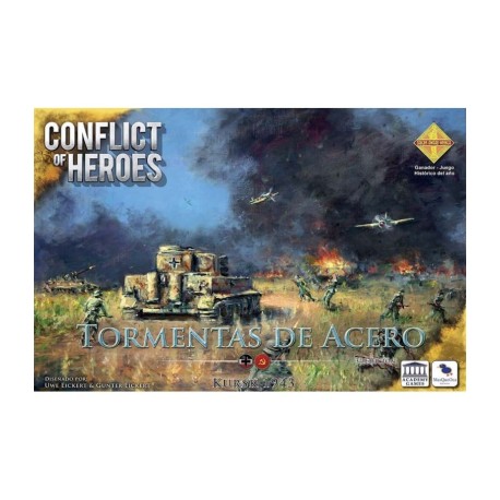 Conflict of Heroes: Storms of Steel – Kursk 1943.