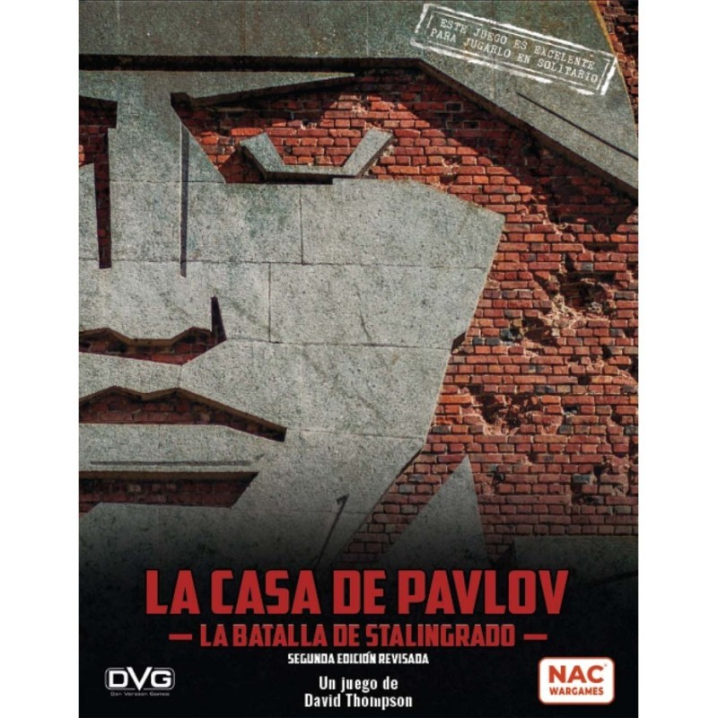 Pavlov's House.