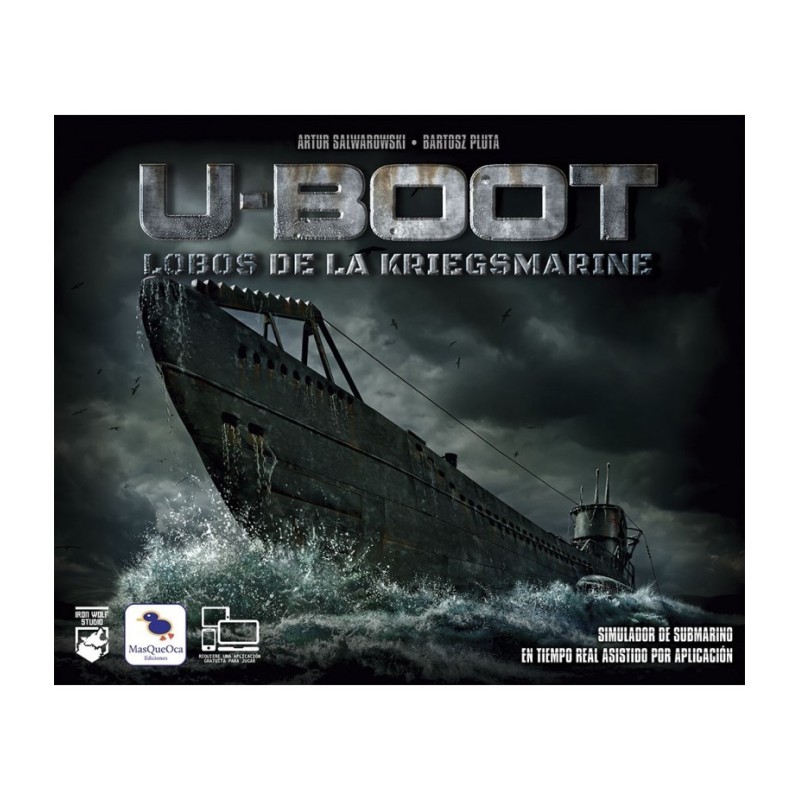 U-boot: Lobos de la Kriegsmarine. U-boot: Lobos de la Kriegsmarine.