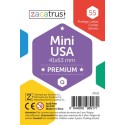 55 fundas mini USA premium (41x63 mm).