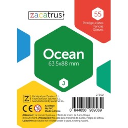 55 Ocean sleeves (63,5 x 88 mm).