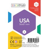 55 USA sleeves (56 x 87 mm).