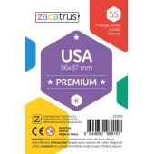 55 premium USA sleeves (56 x 87 mm).