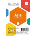 55 fundas Asia (57,5 x 89 mm).