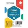 55 premium Euro sleeves (59 x 92 mm).