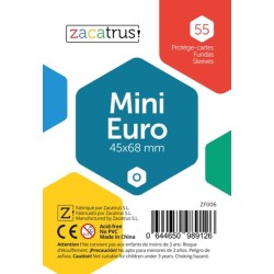 55 fundas mini Euro (45 x 68 mm).