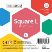 55 Square L sleeves (80 x 80mm).