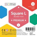 55 fundas Square L premium (80 x 80 mm).