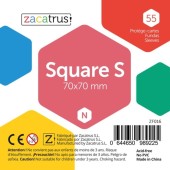 55 fundas Square S (70 x 70 mm).